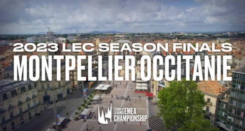  - Montpellier accueillera les finales de la LEC en 2023