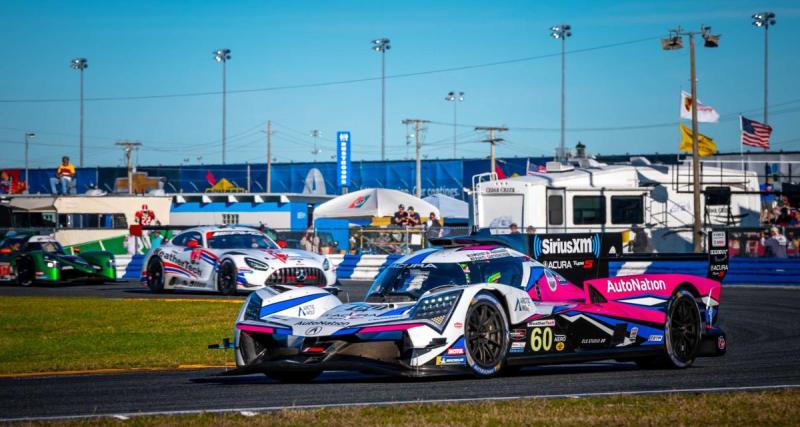  - 24 heures de Daytona 2023 : Acura en force