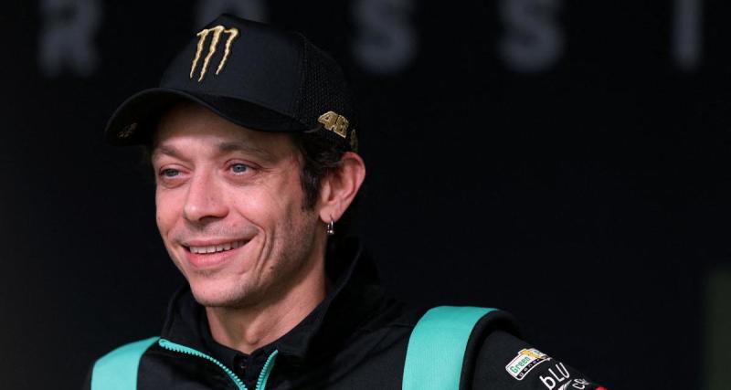  - Moto GP – Valentino Rossi de retour sur les circuits