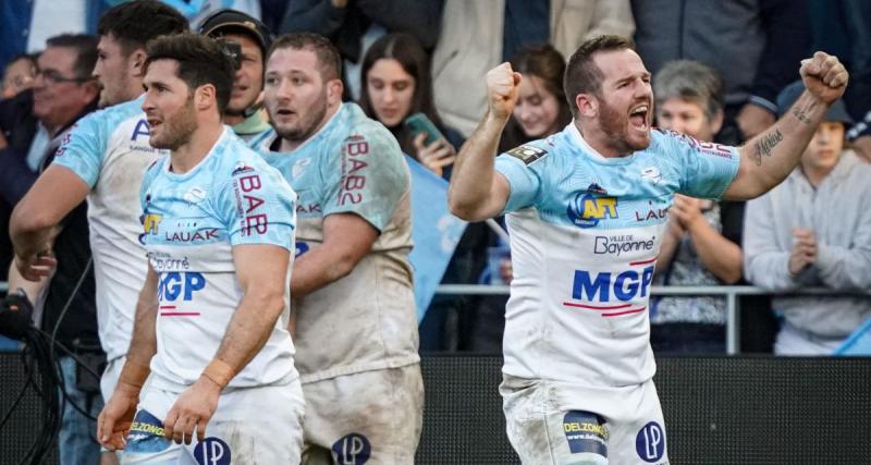  - Bayonne : la folle stat de l'Aviron Bayonnais depuis son retour en TOP 14