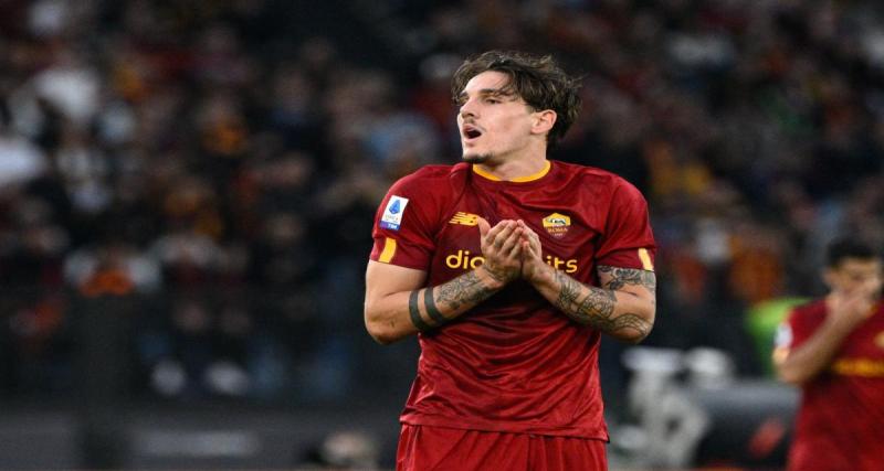  - AS Roma : Nicolo Zaniolo menacé de mort