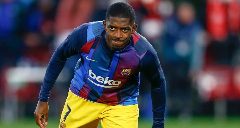  - FC Barcelone : Ousmane Dembélé de retour contre le Real Madrid ? 