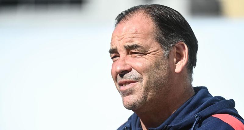  - Caen : l'entraîneur Stéphane Moulin de retour 