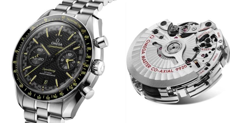  - Nouvelle Omega Speedmaster Super Racing Co-Axial Master Chronometer Chronograph : ultra-haute précision