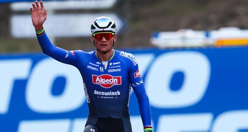  - Cyclo-cross : Mathieu van der Poel annonce la couleur en vue des Championnats du monde