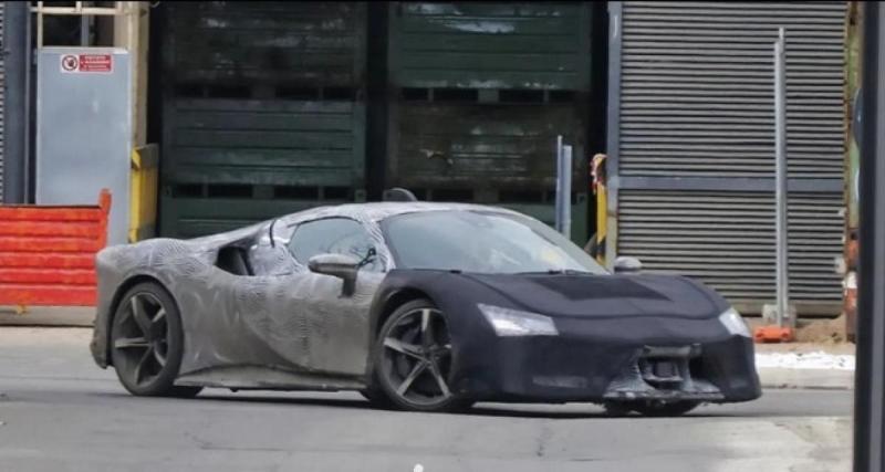  - Spyshot : Ferrari SF90 Speciale