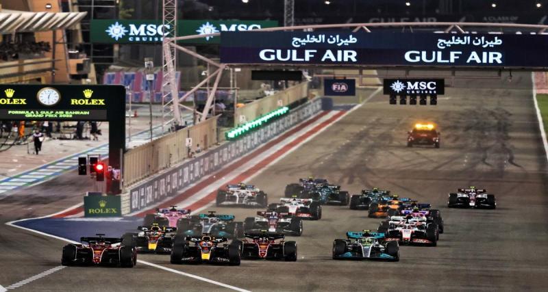  - F1 : Le calendrier et les nouveautés 2023 !