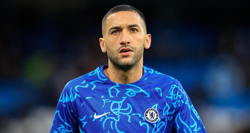  - PSG : le club discute avec Chelsea pour Ziyech !