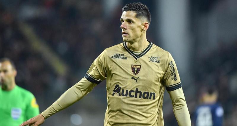  - RC Lens : Sotoca a parlé du PSG et de sa prolongation avant l'OGC Nice