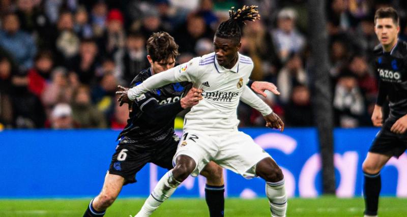 - Real Madrid, FC Barcelone : Camavinga croit encore au titre ! 