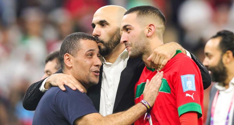  - PSG, Maroc : Regragui dubitatif sur le choix de Ziyech !