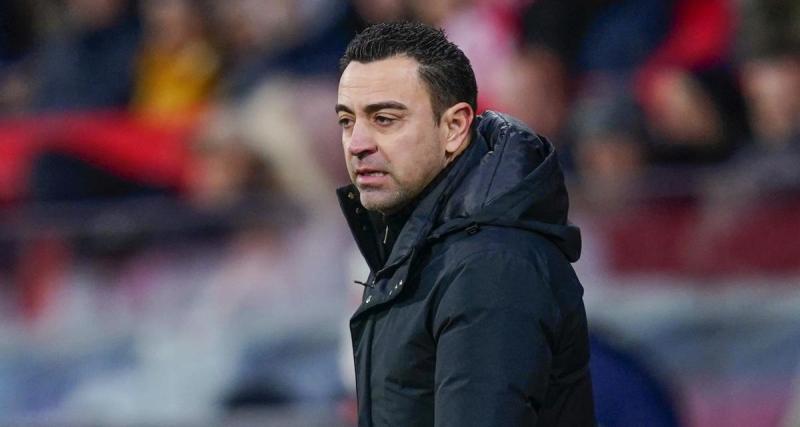  - Barça : Xavi aurait fait une grande demande à Laporta pour la fin du Mercato !