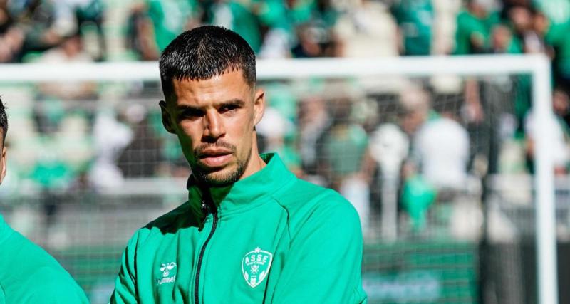  - ASSE : Briançon blessé, le retour de Giraudon fait débat chez les Verts