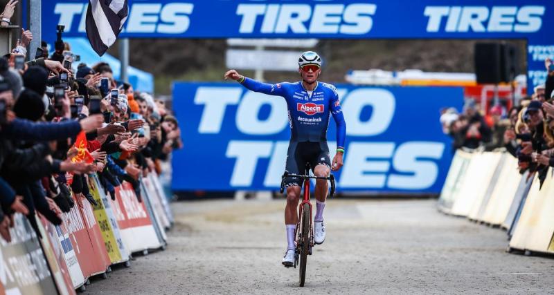  - Mathieu van der Poel revient sur l'étape de Besançon et parle de la France ! 