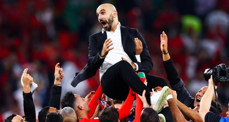  - OL - Mercato : Regragui détruit Lyon avec Amrabat, un chouchou de Blanc vers Rennes ! 