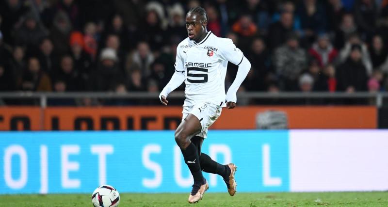 - Rennes : direction l'Angleterre pour Kamaldeen Sulemana ?