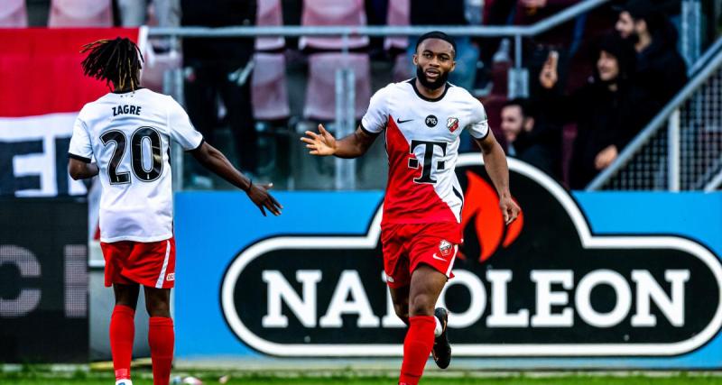  - Caen : un attaquant français d'Eredivisie en approche