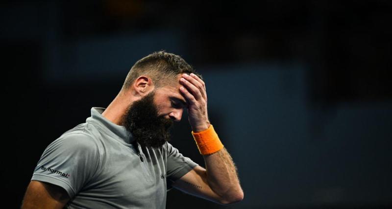  - Tennis : terrible début d'année 2023 pour Paire, le Français touche le fond 