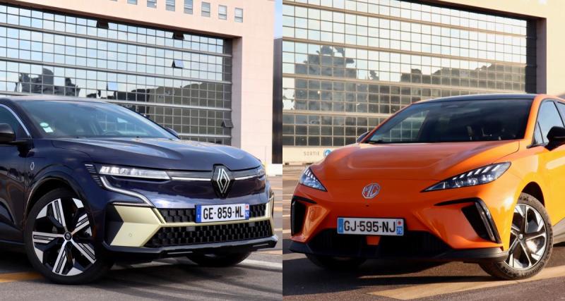  - MG4 ou Renault Mégane E-Tech Electric : quelle berline électrique choisir ?