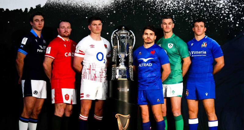  - Six Nations : à une semaine du coup d’envoi, présentation du Tournoi 