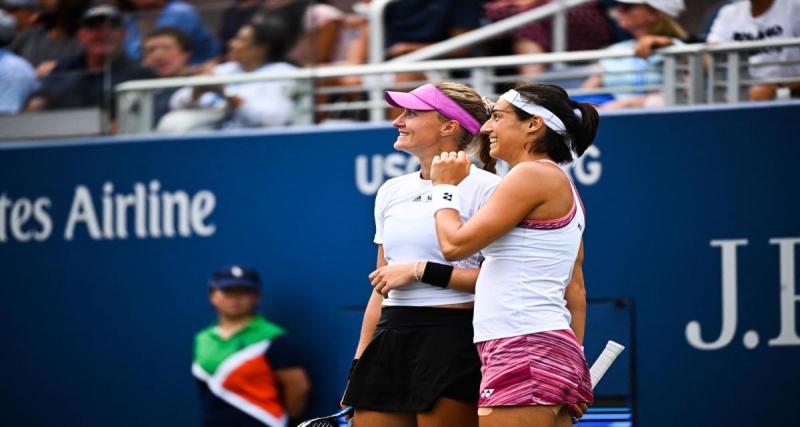  - Tennis : la réponse de Mladenovic sur un retour en doubles avec Caroline Garcia !