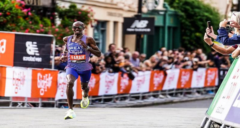  - Athlétisme : 2023, dernière saison de Mo Farah ?