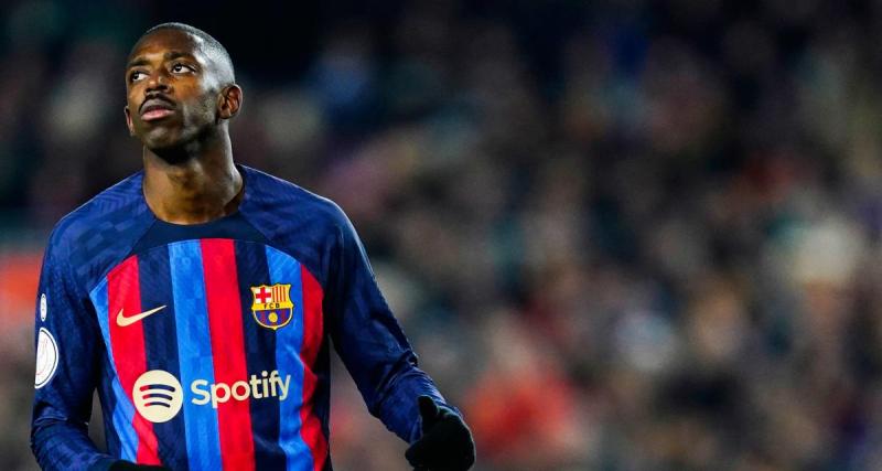  - Barça : absence plus longue que prévue pour Dembélé, adieu Manchester