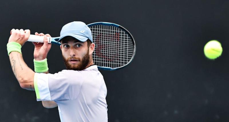  - Tennis : Corentin Moutet opéré du poignet après sa blessure à l'Open d'Australie 