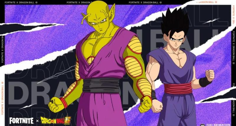  - Dragon Ball fait son retour sur Fortnite avec Son Gohan et Piccolo