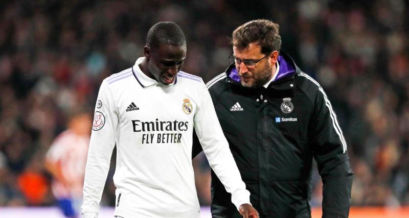  - Real Madrid : les Merengue annoncent la blessure de Ferland Mendy !