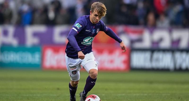  - Toulouse : le TFC annonce un départ en prêt (off)