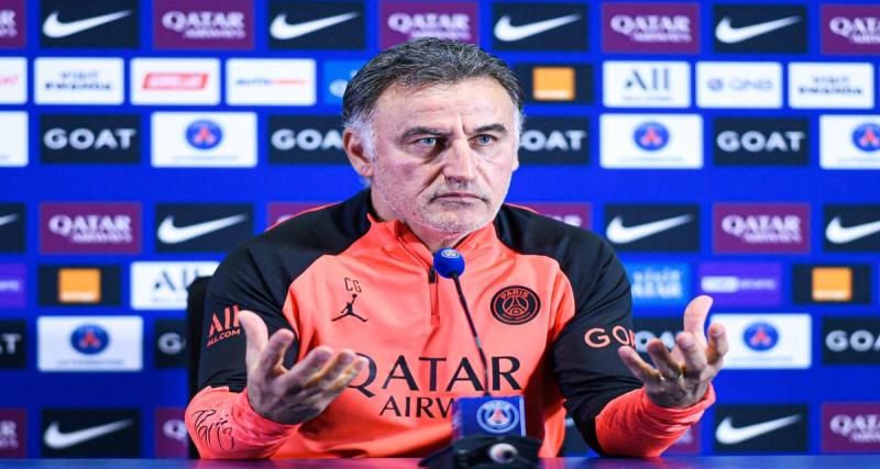  - PSG : Christophe Galtier fait le point avant Montpellier