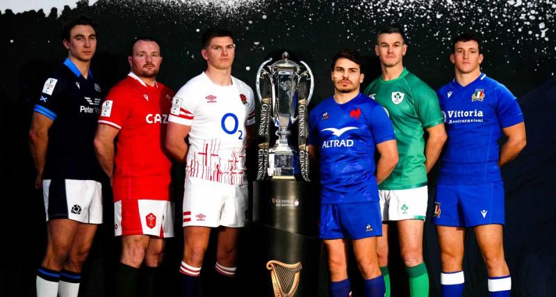  - Tournoi des 6 Nations 2023 : le calendrier complet