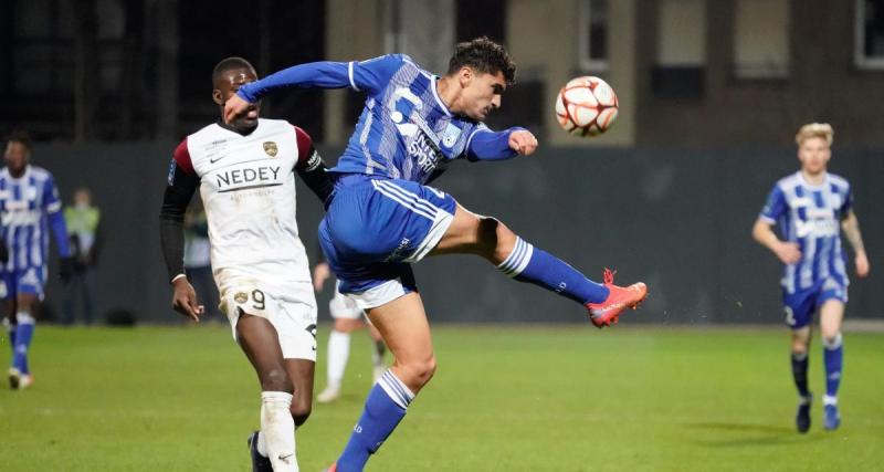  - Dunkerque : Thomas Vannoye file en Belgique (off)