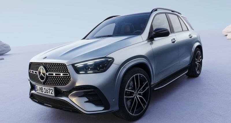  - Mercedes-Benz GLE restylé (2023) : en hybride rechargeable, il améliore son autonomie