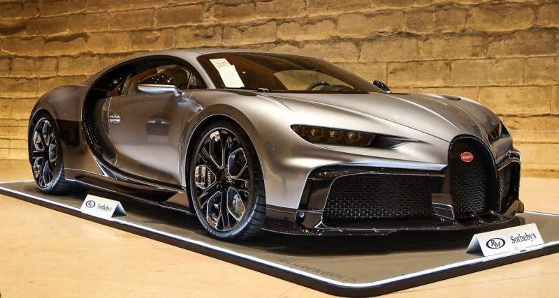  - Bugatti Chiron Profilée, la der des ders