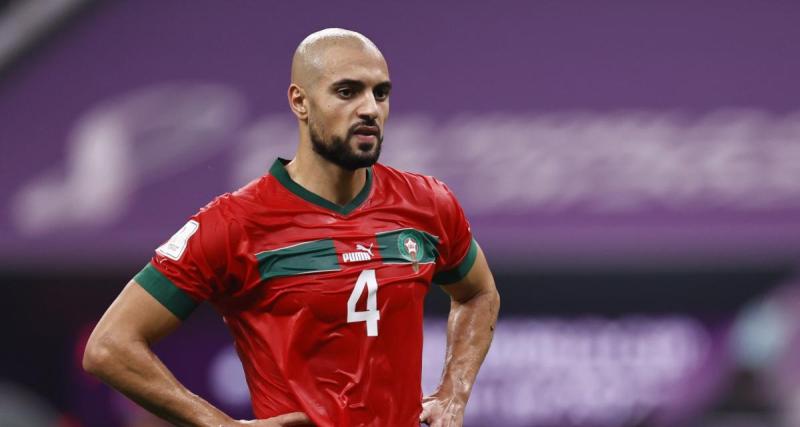  - Maroc : Amrabat serait dépité après l'échec Barça, une promesse non tenue ?