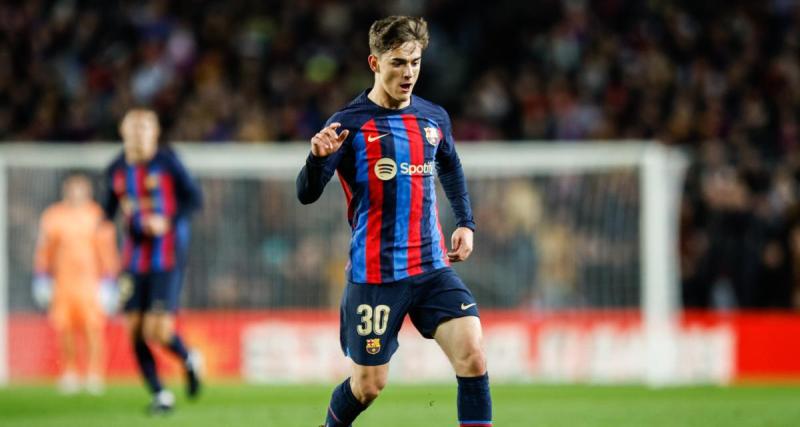 - Barça : bonne nouvelle pour l'avenir de Gavi !