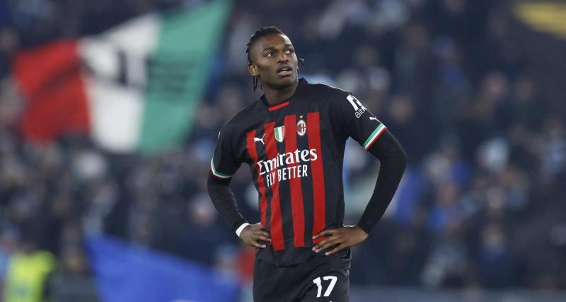  - AC Milan : la mise au point du club sur le dossier Leao !