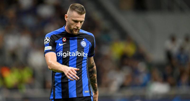  - PSG – Mercato : l'Inter Milan met fin au dossier Skriniar