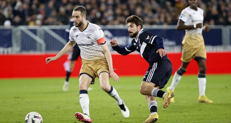  - Ligue 2 : Le Havre remporte le choc face à Bordeaux, Bastia enfonce Saint-Etienne