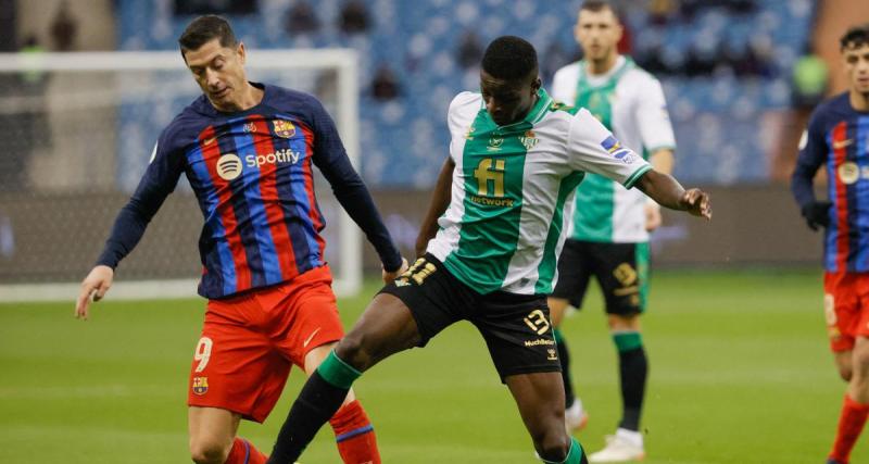  - Bétis Séville - Barça : quelle chaîne et comment voir le match en streaming ?