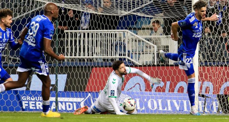  - Bastia - ASSE : première décevante pour Fomba, Larsonneur évite une addition plus corsée... les notes des Verts