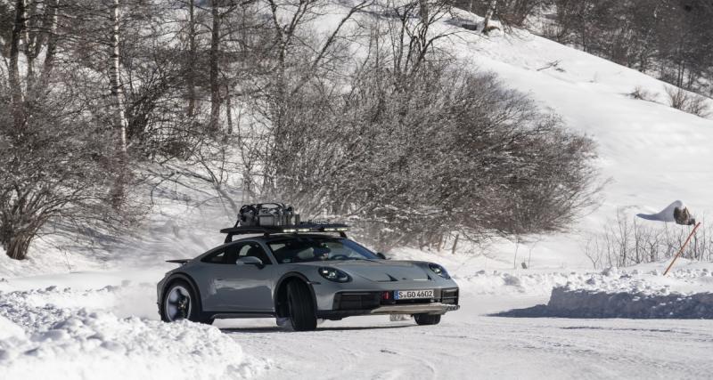  - Essai Porsche 911 Dakar : on a roulé à bord de la première 911 « off road »