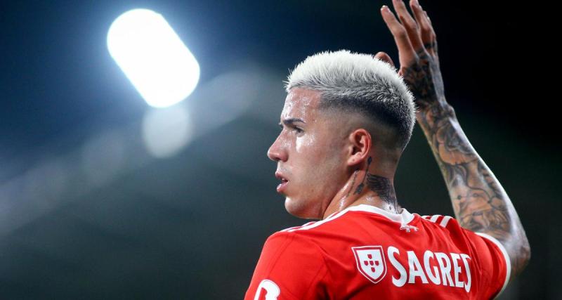  - Chelsea : les chiffres complètement fous du transfert d'Enzo Fernandez