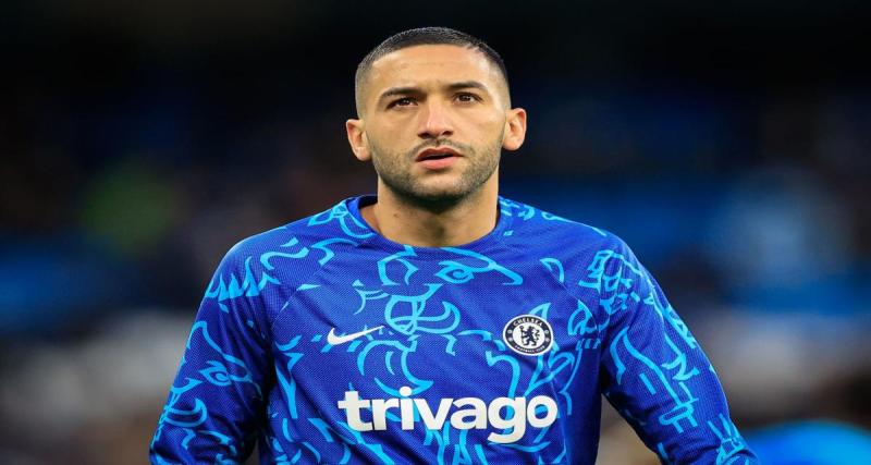  - Chelsea : L'improbable imbroglio dans le dossier Hakim Ziyech au PSG !