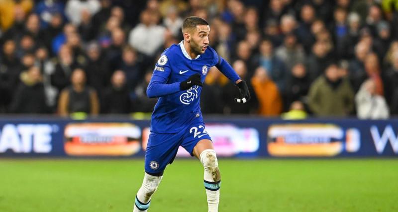  - PSG : Le transfert de Ziyech est tombé à l’eau ! 