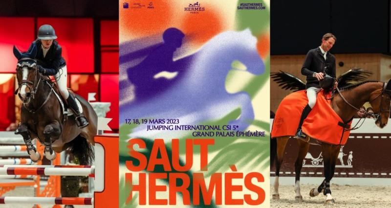  - Saut Hermès 13e édition au Grand Palais Ephémère