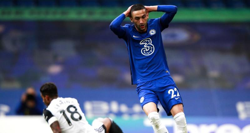  - PSG - Mercato : le verdict définitif est tombé pour Ziyech ! 