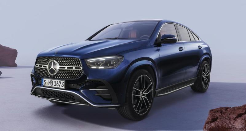  - Mercedes-Benz GLE Coupé restylé (2023) : un discret lifting pour une mise à jour technique